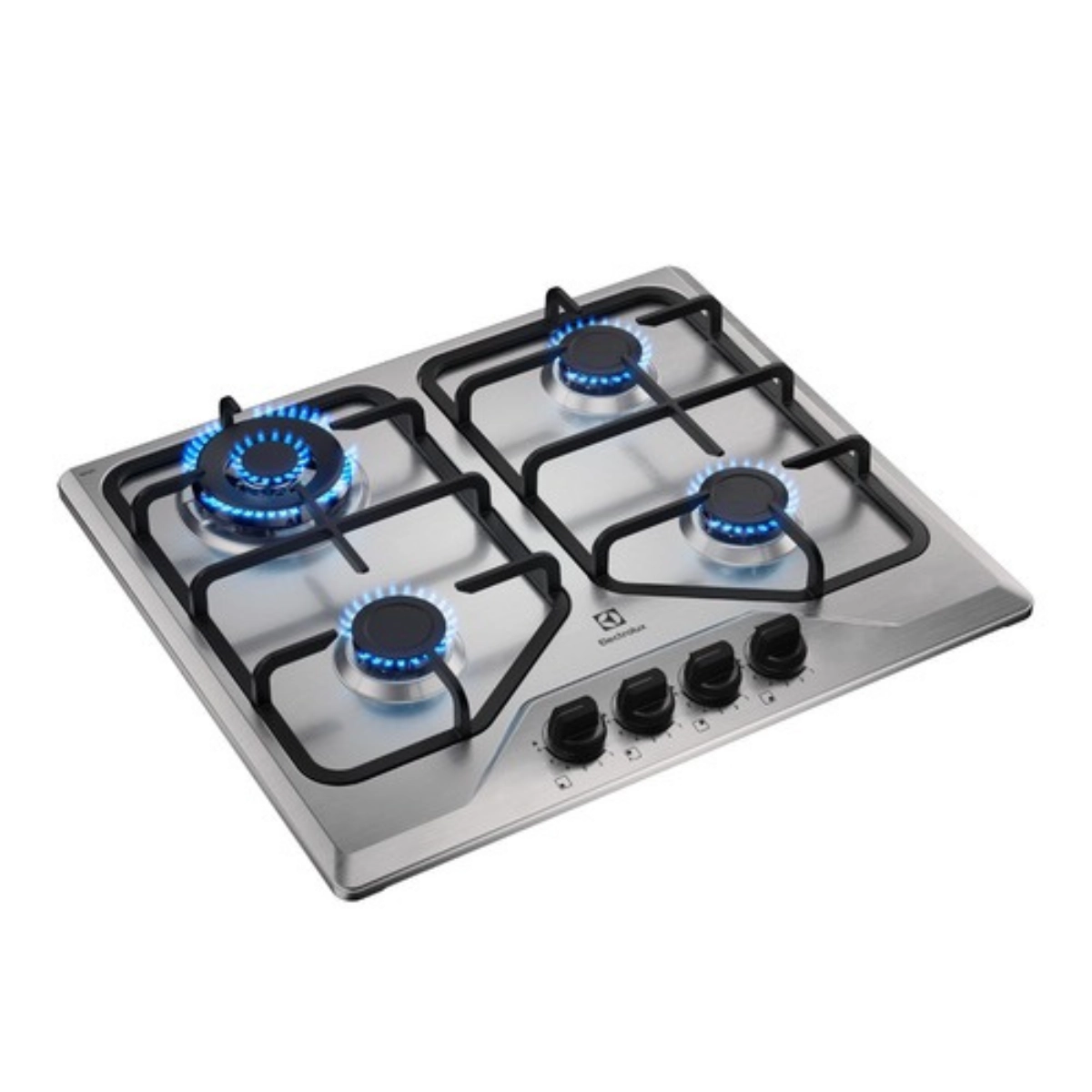COOKTOP ELECTROLUX 4 BOCAS EXPERIENCE INOX MULTI CHAMA BIVOLT