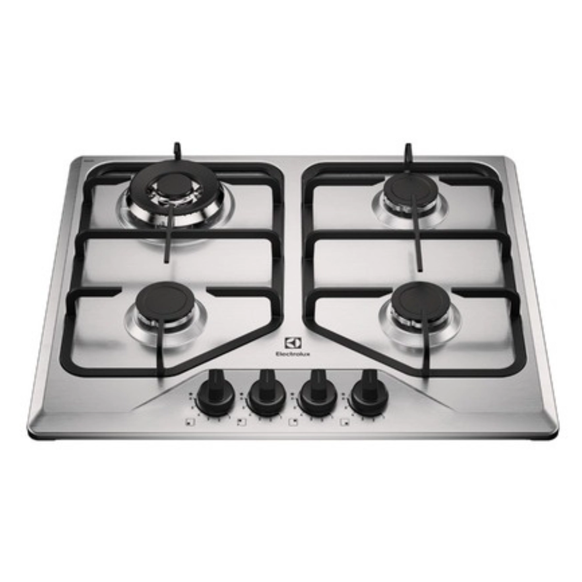 COOKTOP ELECTROLUX 4 BOCAS EXPERIENCE INOX MULTI CHAMA BIVOLT