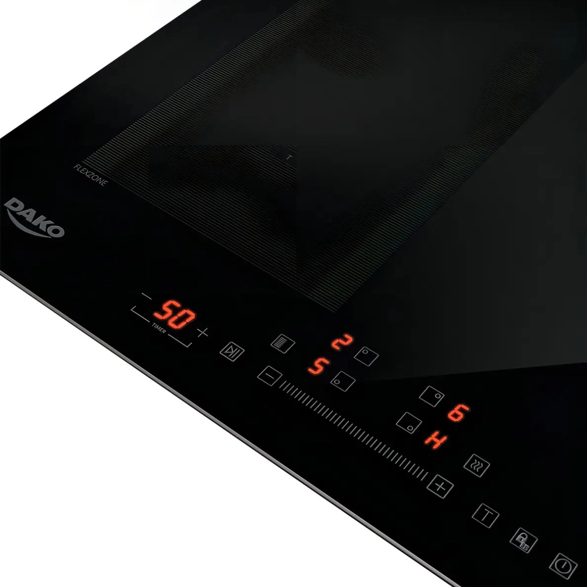 Cooktop Ind Dako Diplomata 4 Zonas 220v Cooktop Ind Dako Diplomata 4 Zonas 220v