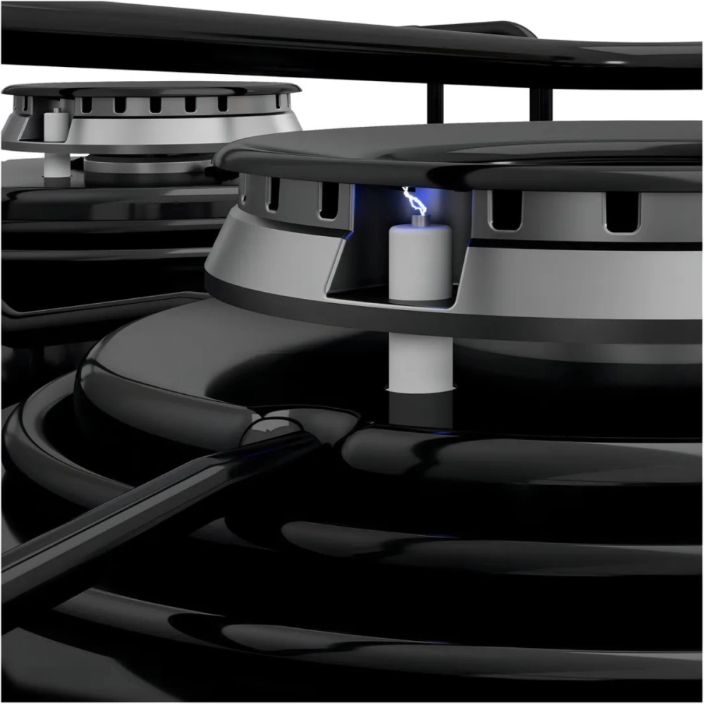 COOKTOP ITATIAIA ESSENCIAL 5 BOCAS MESA VIDRO PRETO BIVOLT