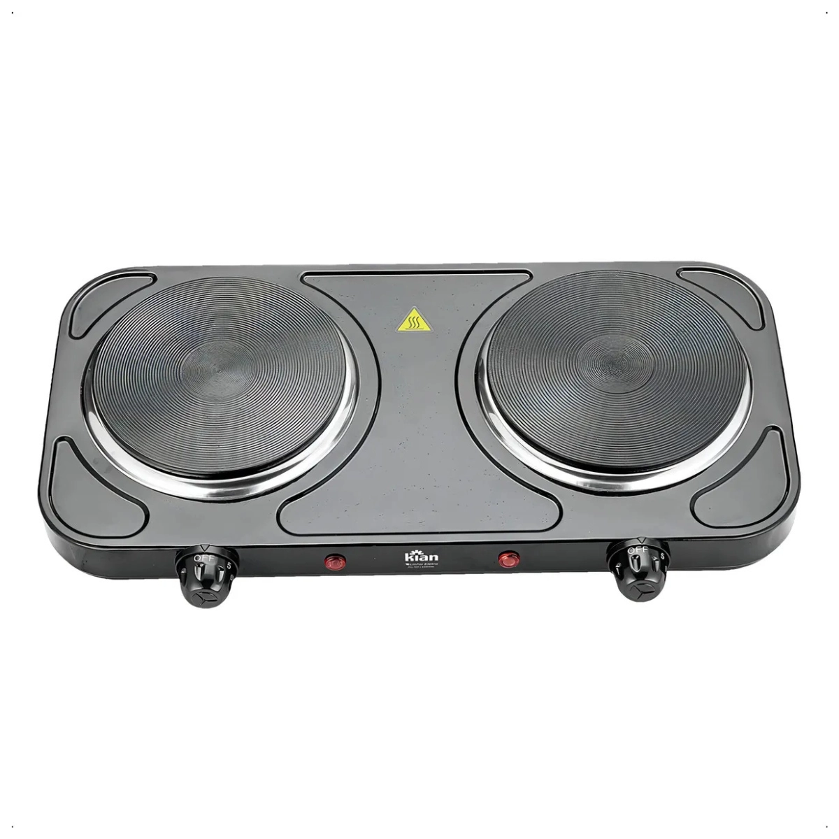 COOKTOP PORTÁTIL ELÉTRICO FG101 2 BOCAS PRETO 127V KIAN COOKTOP PORTÁTIL ELÉTRICO FG101 2 BOCAS PRETO 127V KIAN