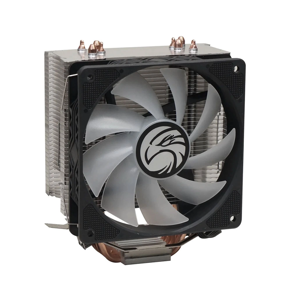COOLER LED GAMER BRAZILPC HEATPIPE 150W CL-SA01 COOLER LED GAMER BRAZILPC HEATPIPE 150W CL-SA01