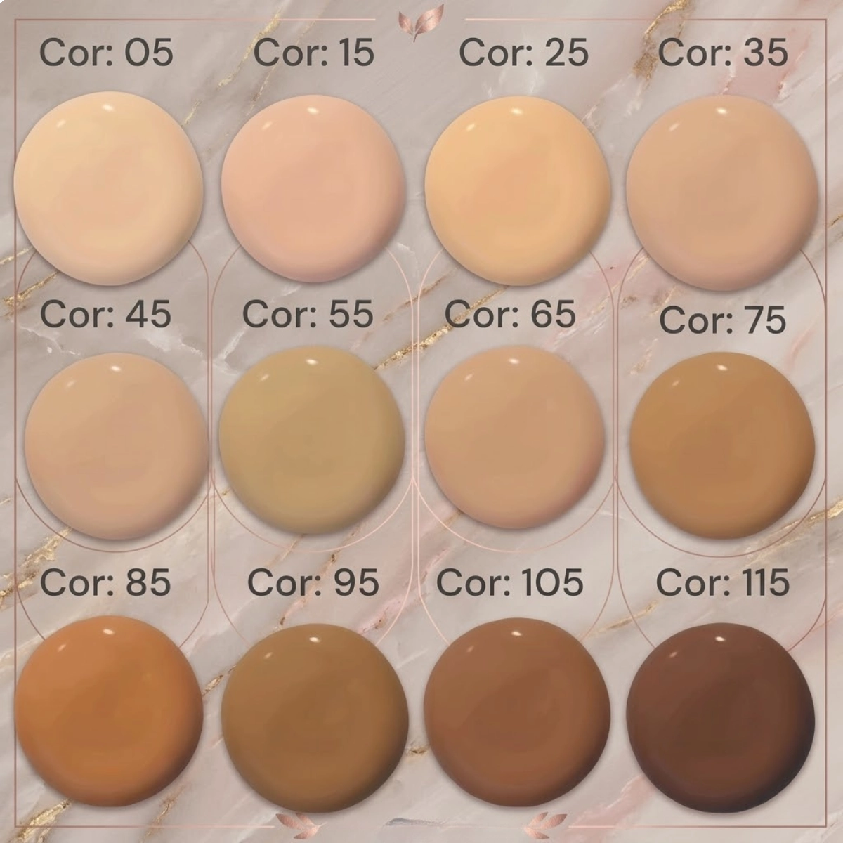 CORRETIVO LÍQUIDO COISA MAIS LINDA 115 RRM602-12 MELU RUBYROSE