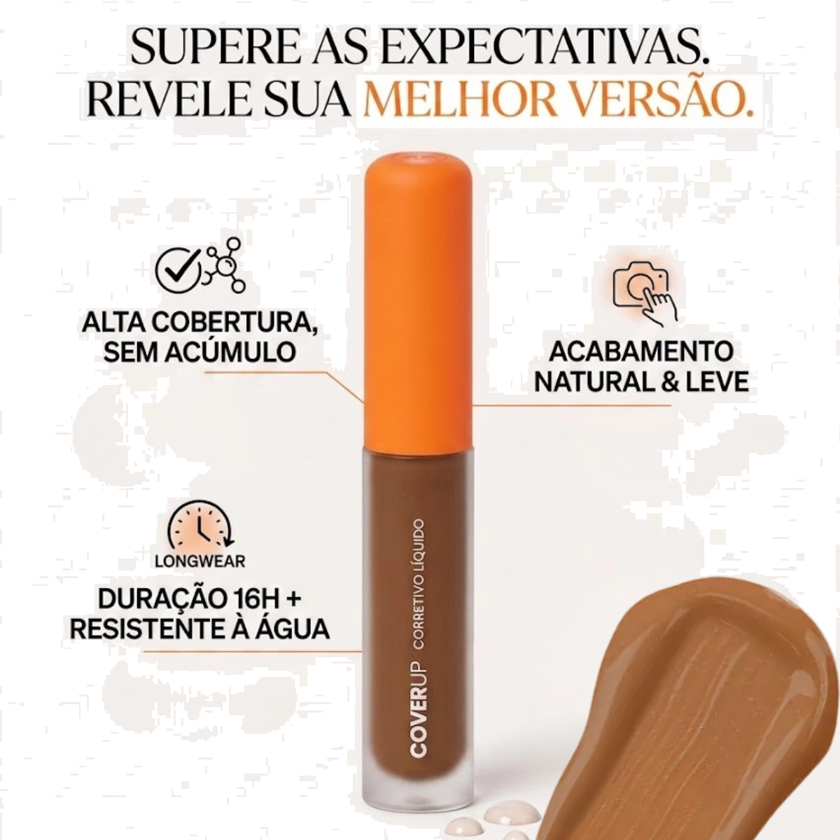 CORRETIVO LÍQUIDO COVER MARI MARIA UP 8G MM09