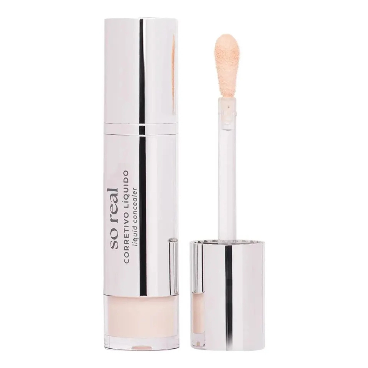 CORRETIVO LÍQUIDO EFEITO NATURAL BLOW SO REAL RUBY ROSE CBW10