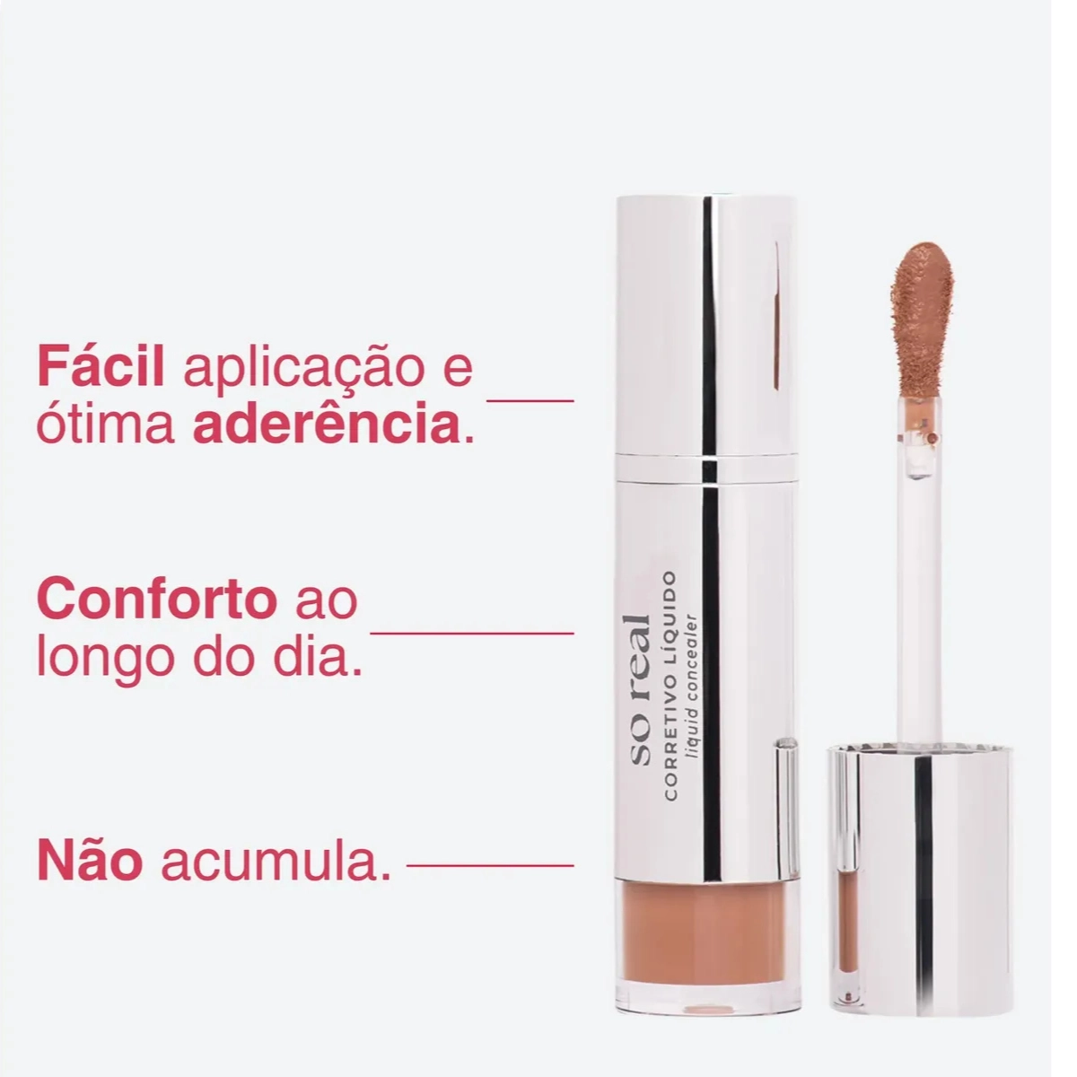 CORRETIVO LÍQUIDO EFEITO NATURAL BLOW SO REAL RUBY ROSE CBW80 CORRETIVO LÍQUIDO EFEITO NATURAL BLOW SO REAL RUBY ROSE CBW80
