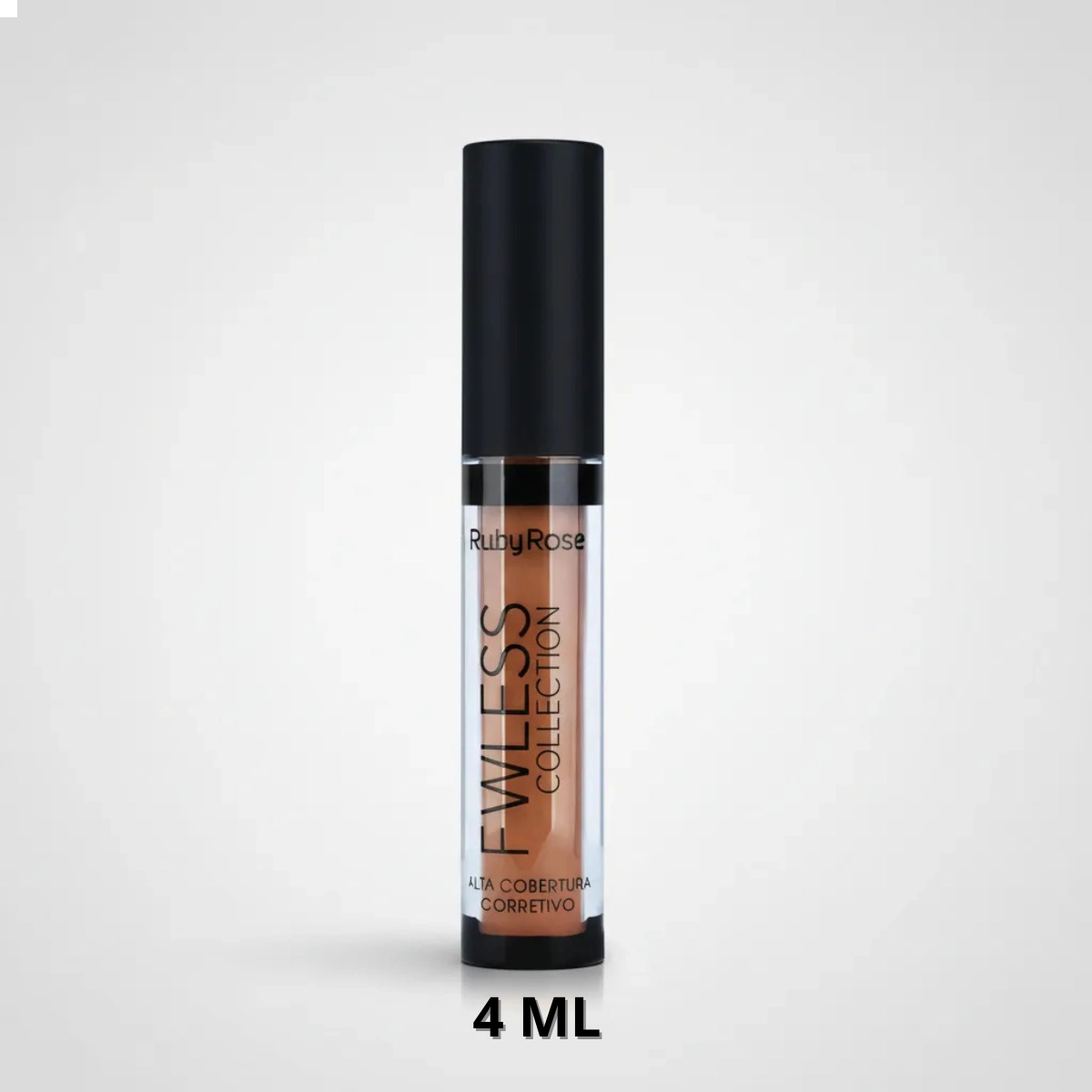 CORRETIVO LÍQUIDO FLAWLESS RUBY ROSE BH8080 CHOCOLATE 9