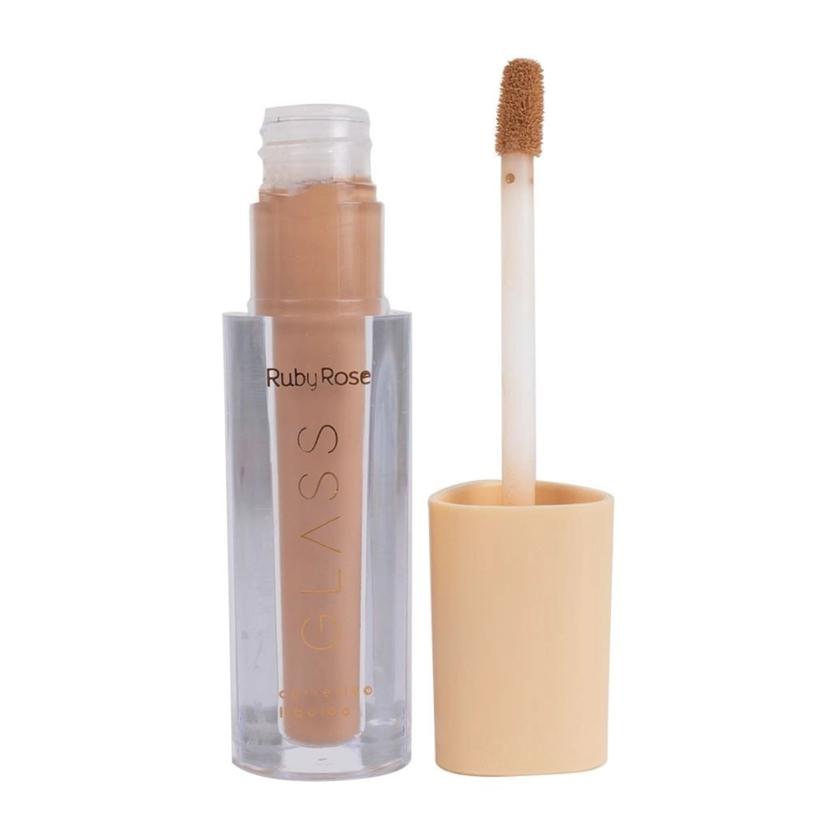 CORRETIVO LÍQUIDO GCM30 GLASS RUBY ROSE CORRETIVO LÍQUIDO GCM30 GLASS RUBY ROSE