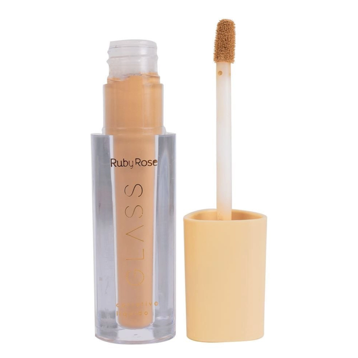 CORRETIVO LÍQUIDO GCT10 GLASS RUBY ROSE CORRETIVO LÍQUIDO GCT10 GLASS RUBY ROSE