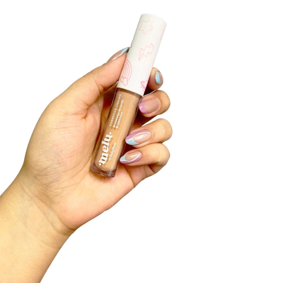 CORRETIVO LÍQUIDO MELU BY RUBY ROSE RR1800 MC54