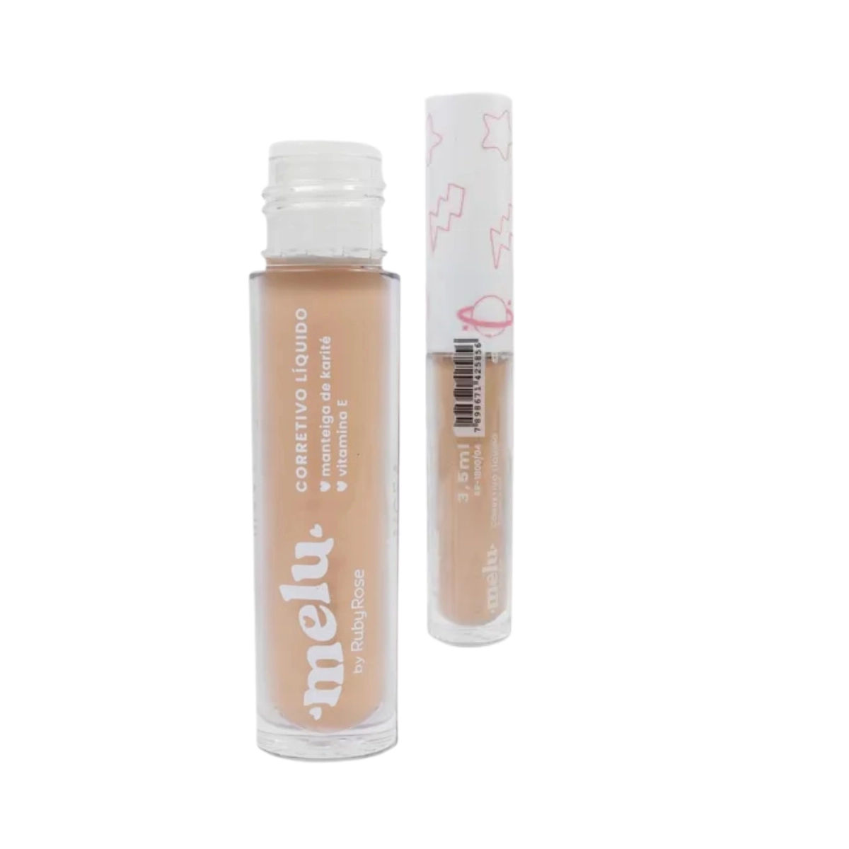 CORRETIVO LÍQUIDO MELU BY RUBY ROSE RR1800 MC54