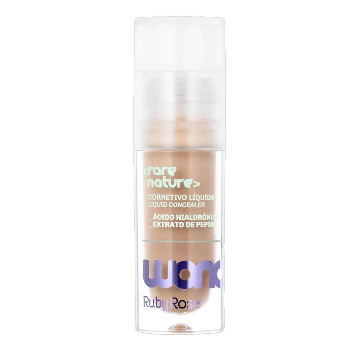 CORRETIVO LÍQUIDO RARE NATURE LINHA WONDER RN30 RUBY ROSE