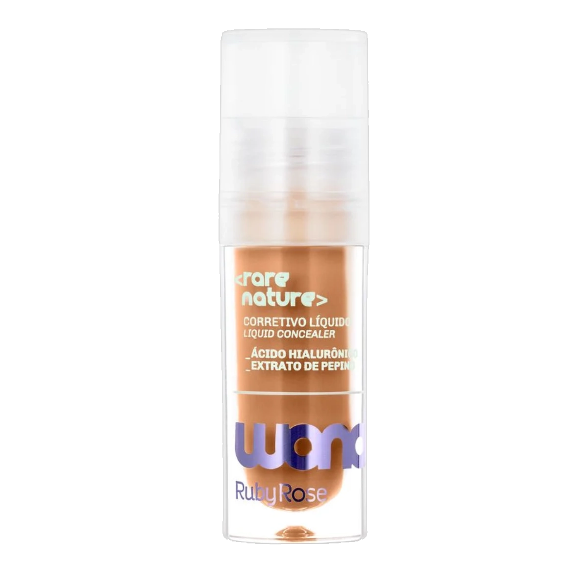 CORRETIVO LÍQUIDO RARE NATURE LINHA WONDER RN35 RUBY ROSE CORRETIVO LÍQUIDO RARE NATURE LINHA WONDER RN35 RUBY ROSE