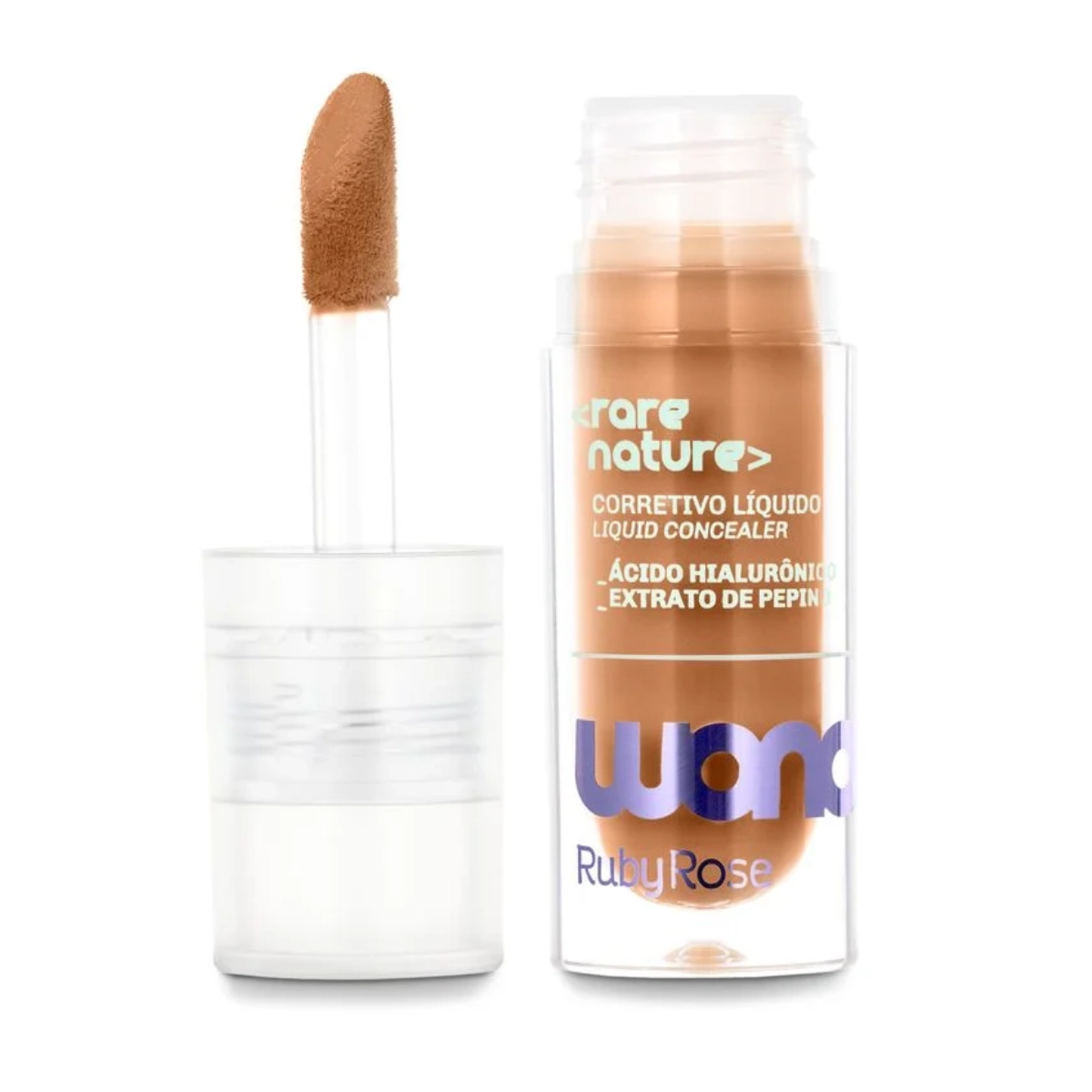 CORRETIVO LÍQUIDO RARE NATURE LINHA WONDER RN35 RUBY ROSE
