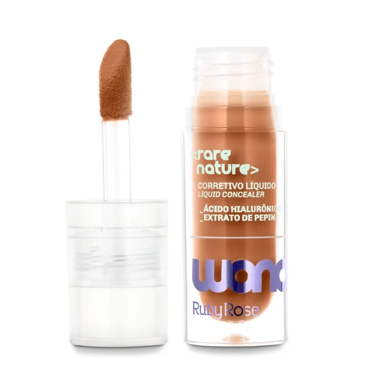 CORRETIVO LÍQUIDO RARE NATURE LINHA WONDER RN40 RUBY ROSE