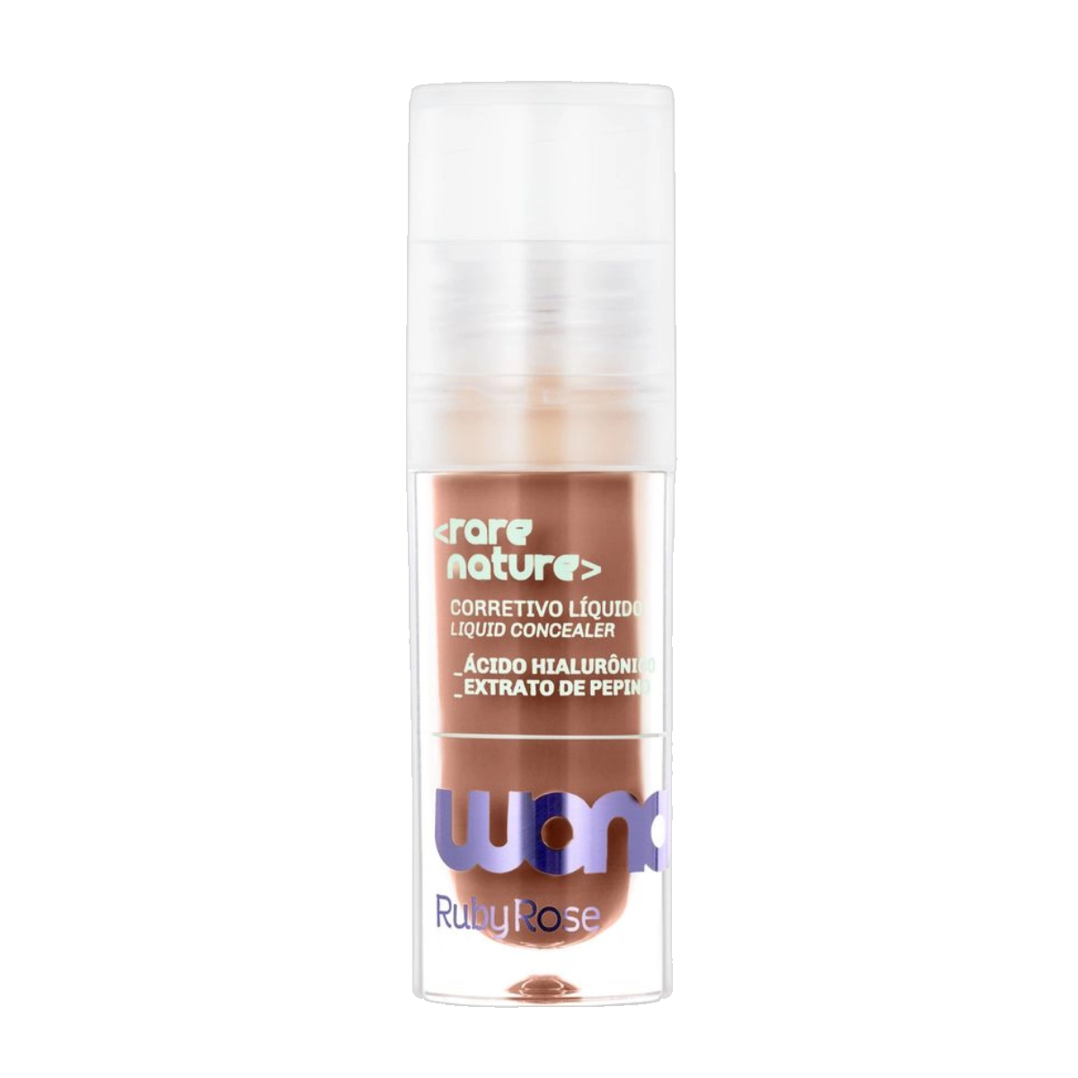 CORRETIVO LÍQUIDO RARE NATURE LINHA WONDER RN45 RUBY ROSE
