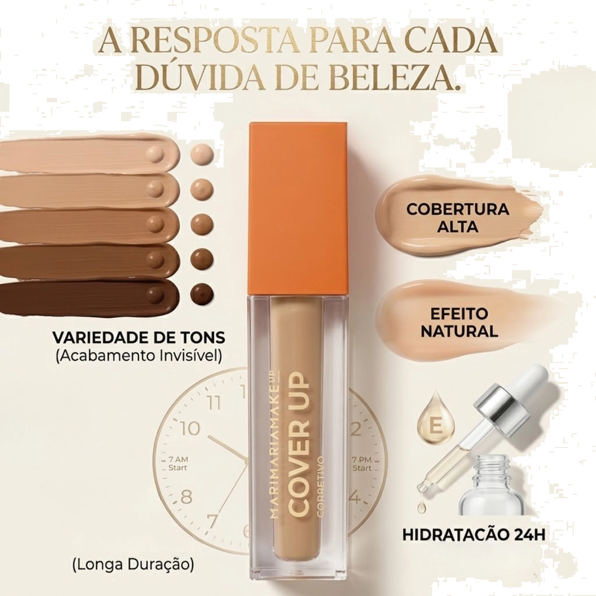 CORRETIVO LIQUIDO MARI MARIA MAKEUP COVER MMC03 5,2 ML