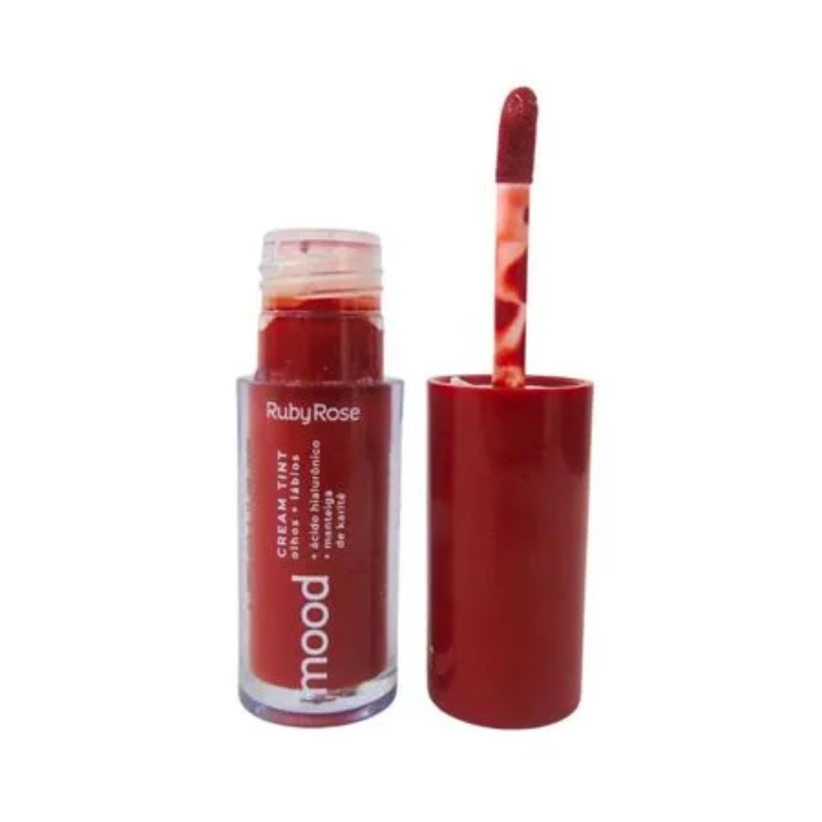 CREAM TINT OLHOS E LÁBIOS RUBY ROSE FEELS MOOD C80