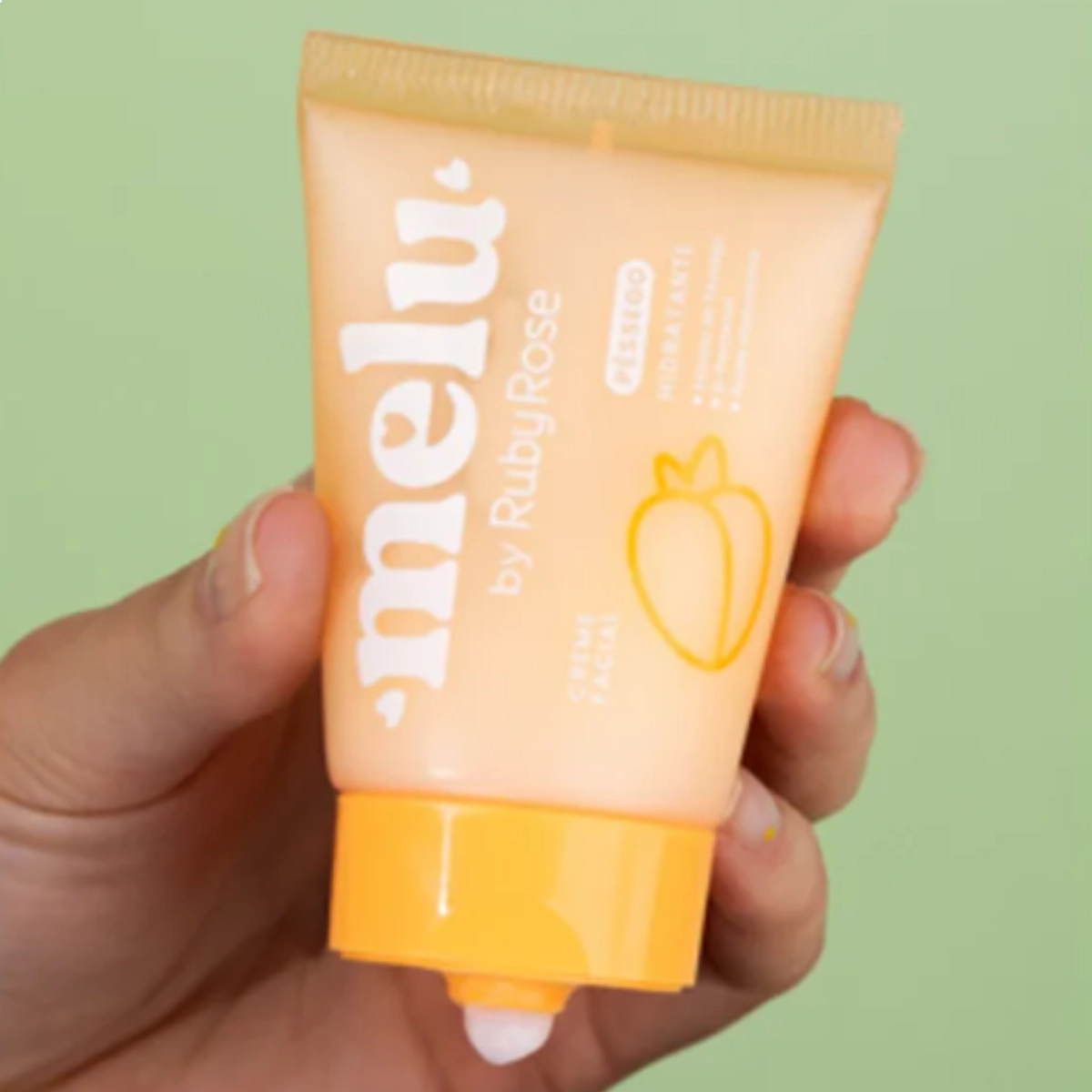 CREME FACIAL MELU BY RUBY ROSE HIDRATANTE DE PÊSSEGO 40G