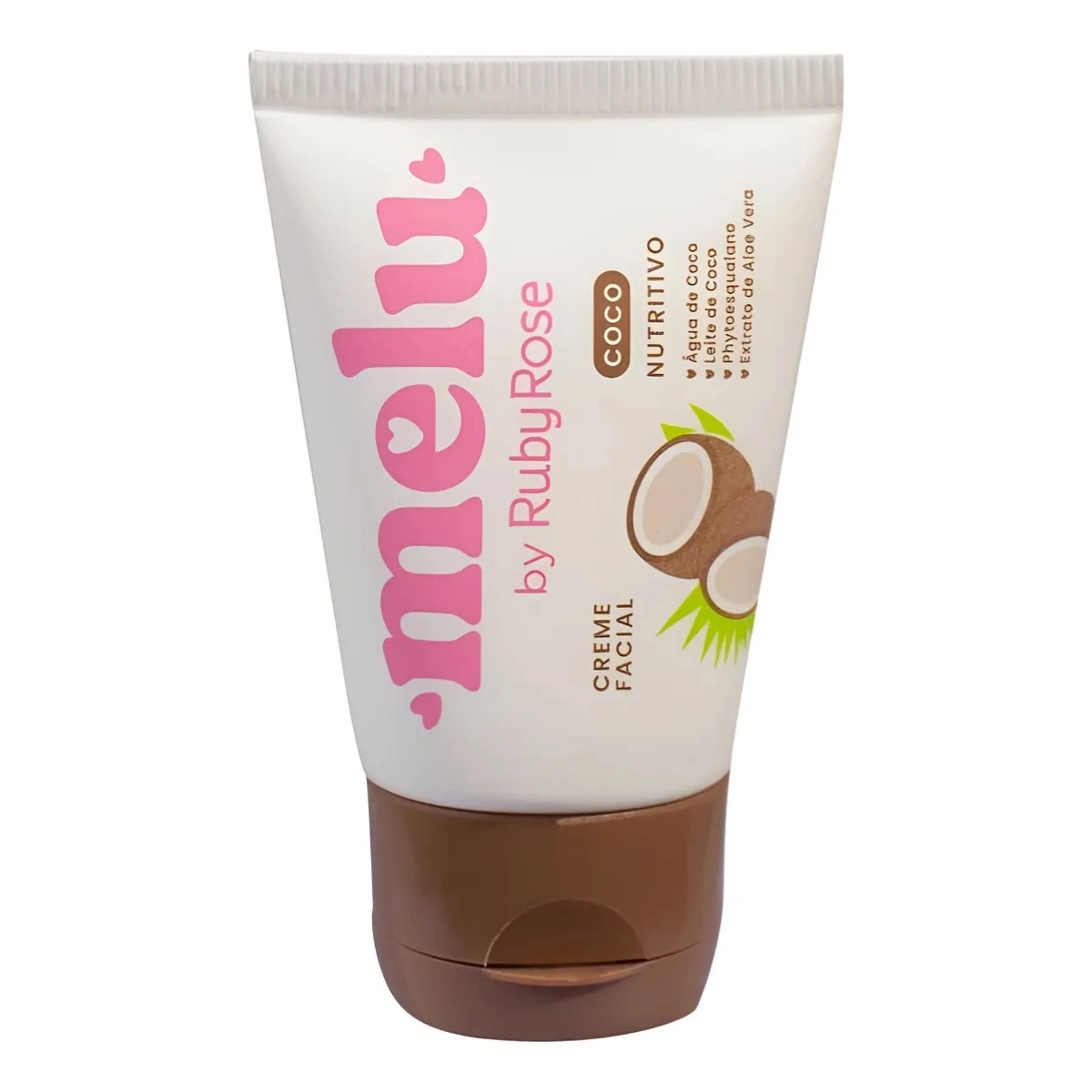 CREME FACIAL MELU BY RUBY ROSE NUTRITIVO DE COCO RR5603 40G