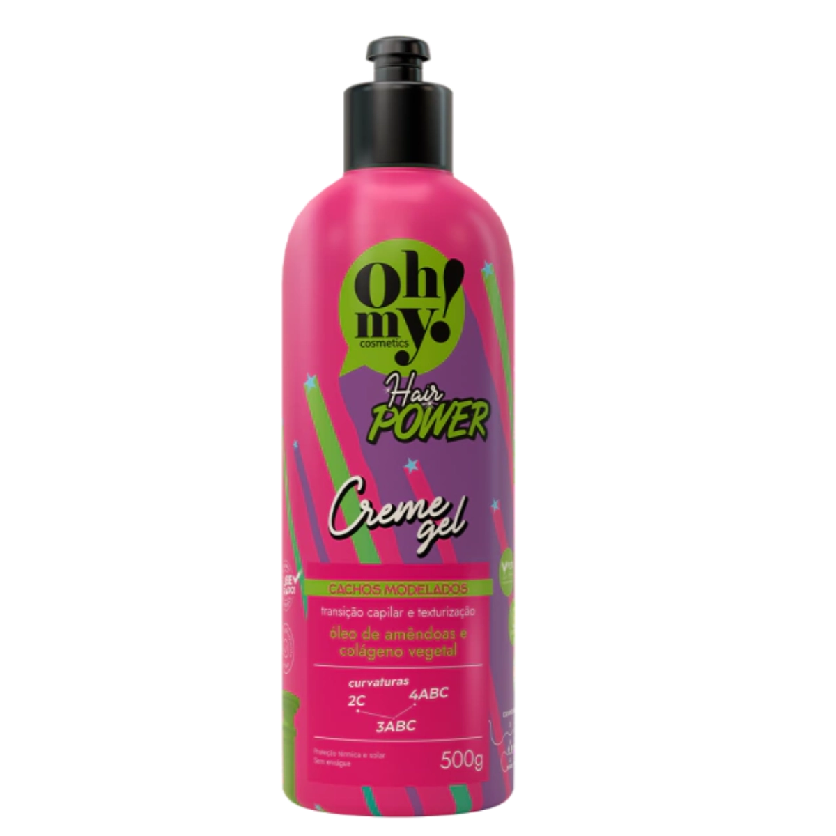 CREME GEL HAIR POWER 500ML OH MY