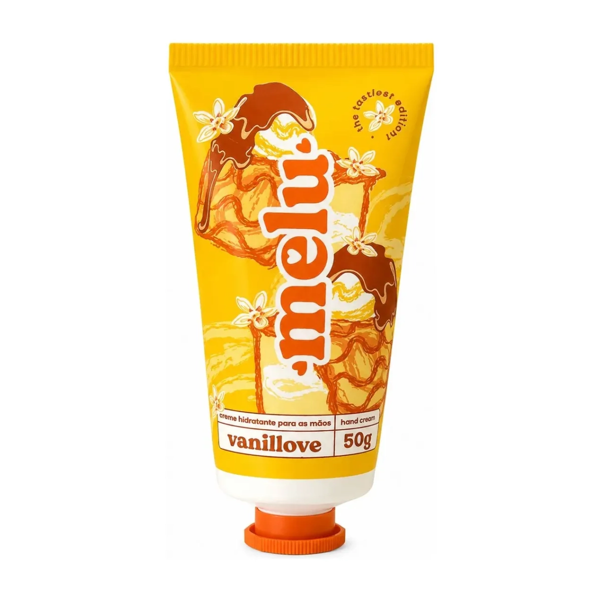 CREME HIDRATANTE PARA AS MAOS MELU RUBY ROSE VANILLOVE BAUNILHA