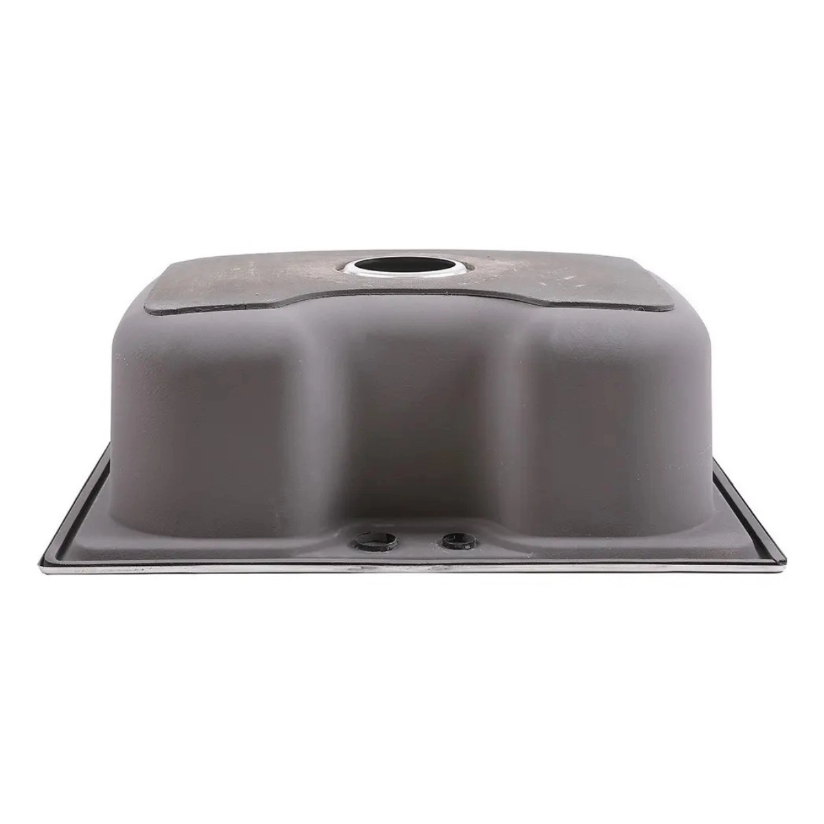 CUBA GOURMET INOX 60X42CM COM ESCORREDOR DISPENSER E VÁLVULA