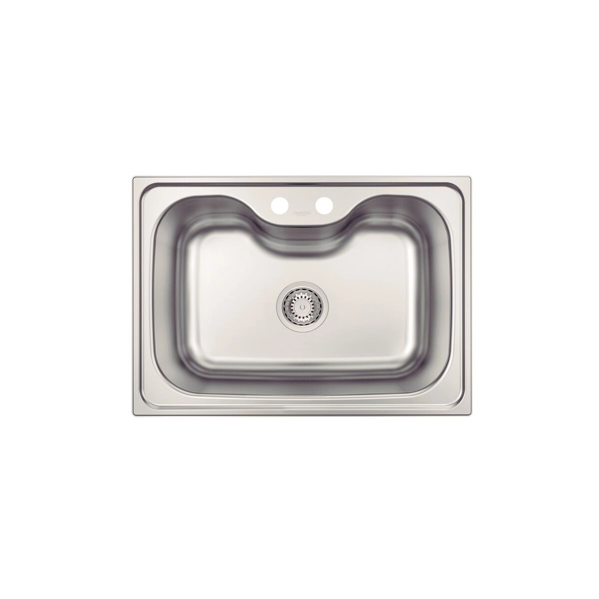 Cuba Inox 69x49 Mor.60 Undermount