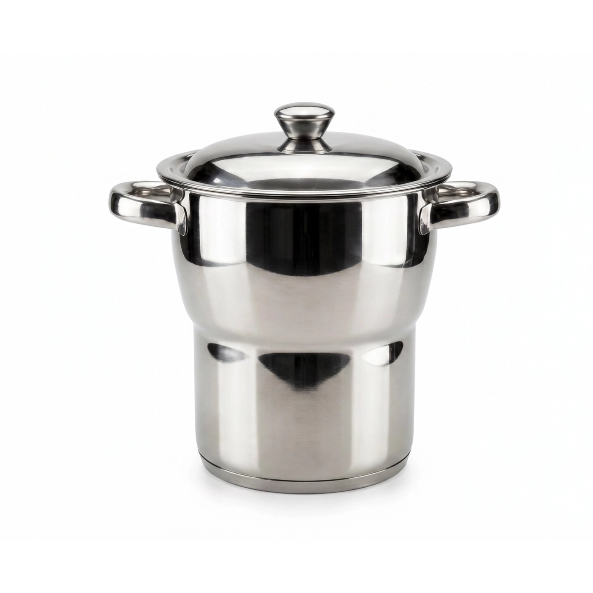 CUSCUZEIRA SUPREME EM AÇO INOX MIMO STYLE
