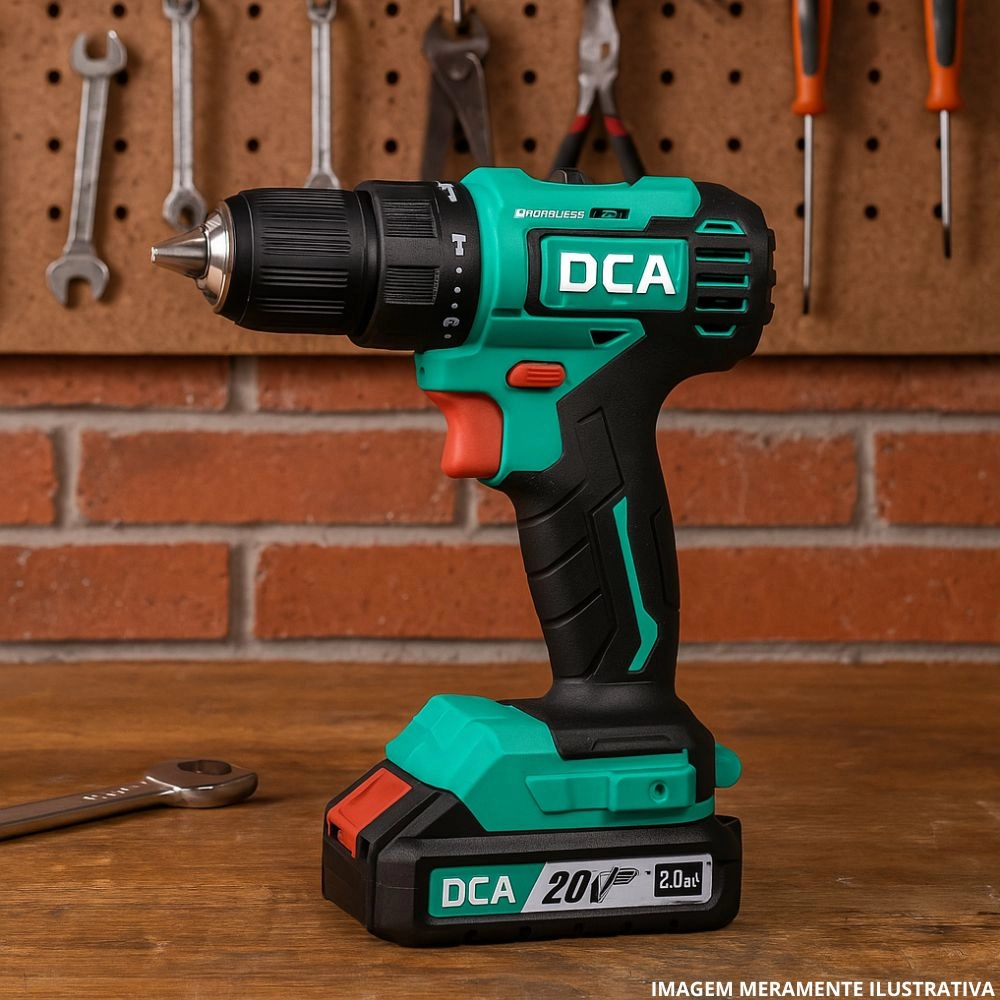 Dca Paraf./Fur. Impacto Bateria 13mm 2ah 20v Adjz2050idm