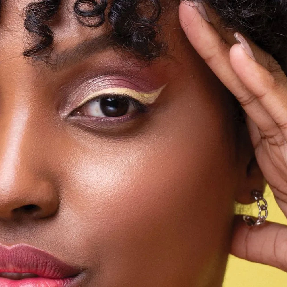 Delineador em Caneta Party Proof Amarela Ruby Kisses