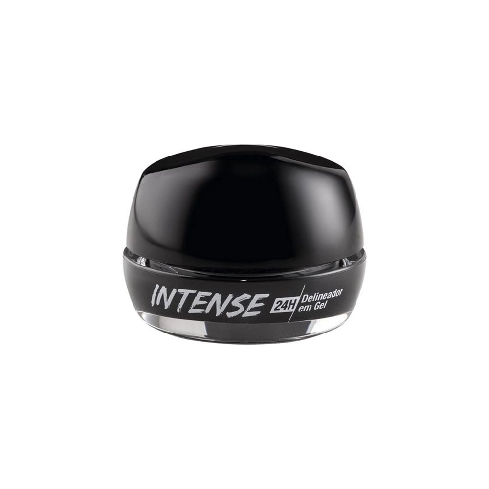 DELINEADOR EM GEL INTENSE PRETO 24H RUBY KISSES