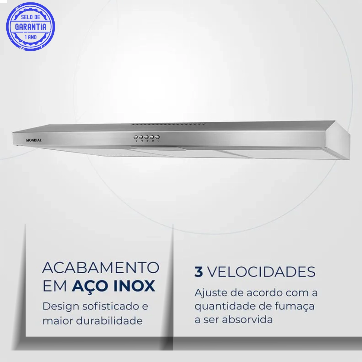 Depurador de Ar 90cm Dp90-01 127v/60hz Depurador de Ar 90cm Dp90-01 127v/60hz