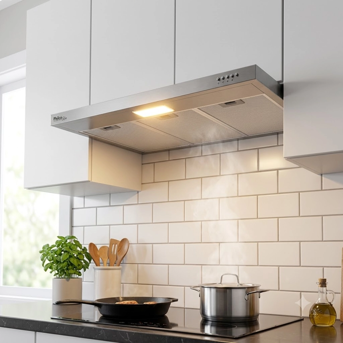 DEPURADOR DE AR PHILCO SLIM 90CM EXAUSTOR INOX PDR90I 220V DEPURADOR DE AR PHILCO SLIM 90CM EXAUSTOR INOX PDR90I 220V