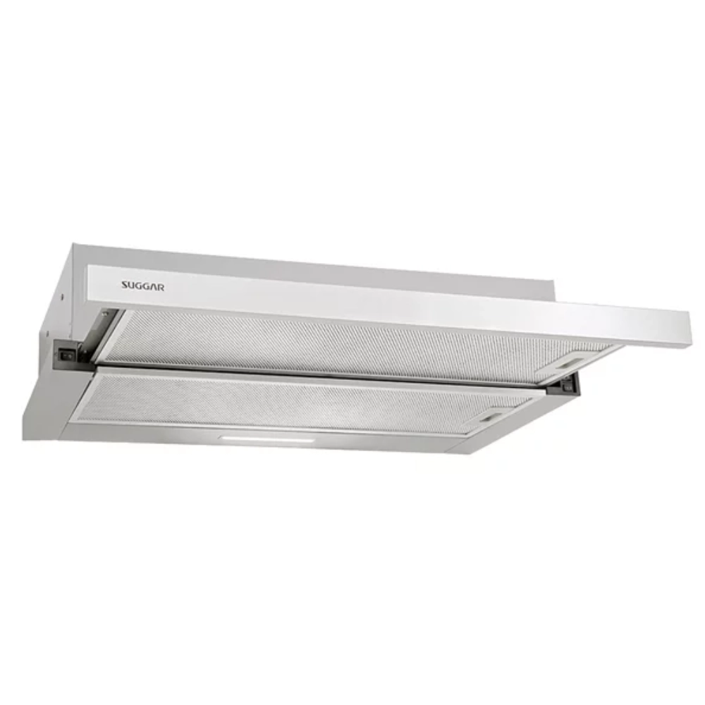 Depurador de Ar Suggar Slim de Embutir 80cm Inox 220v