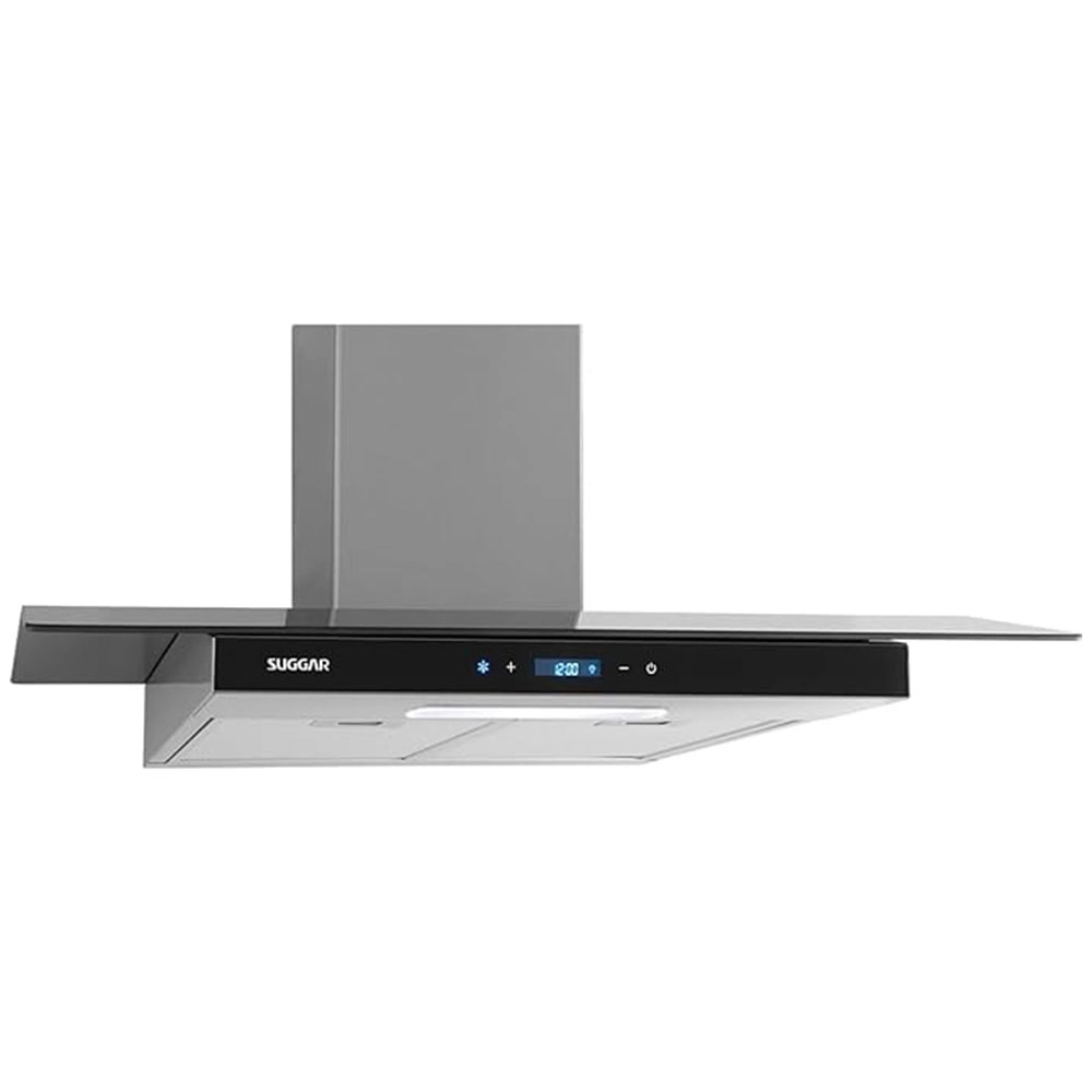 DEPURADOR DE AR SUGGAR VIDRIO TOUCH 90CM INOX 127V DV91THIX DEPURADOR DE AR SUGGAR VIDRIO TOUCH 90CM INOX 127V DV91THIX