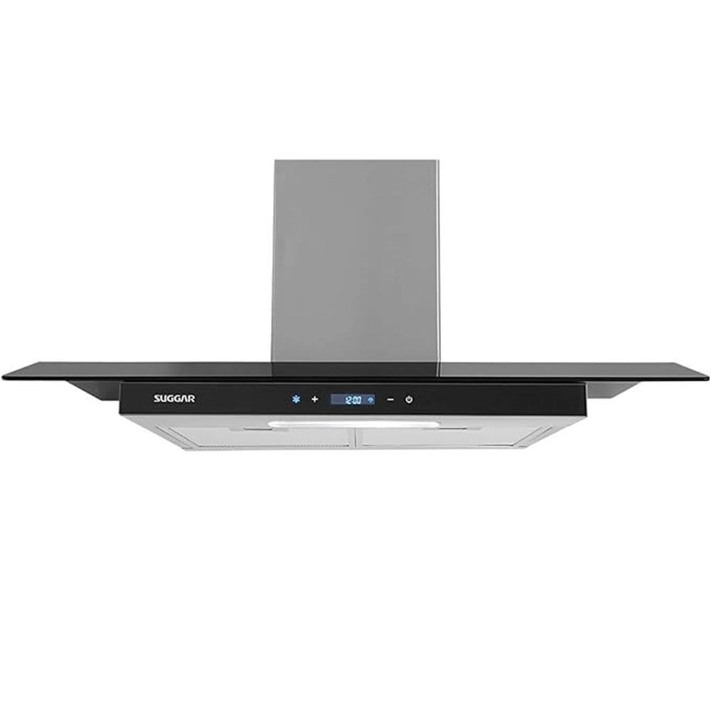 DEPURADOR DE AR SUGGAR VIDRIO TOUCH 90CM INOX 127V DV91THIX