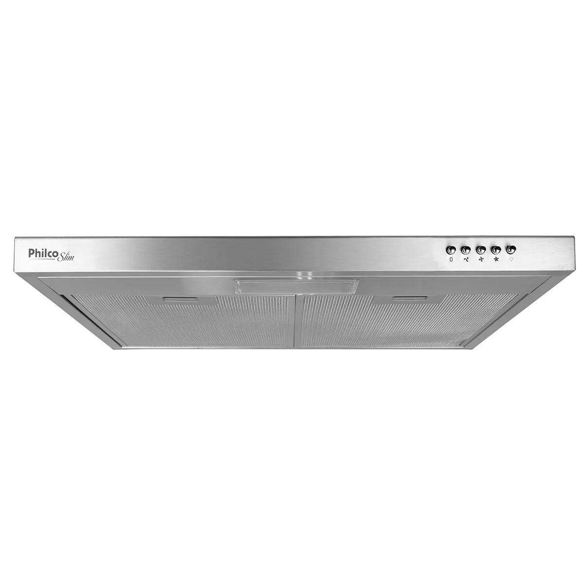 DEPURADOR E EXAUSTOR PHILCO SLIM 60 CM 3 VELOCIDADES PDR60I INOX 127V