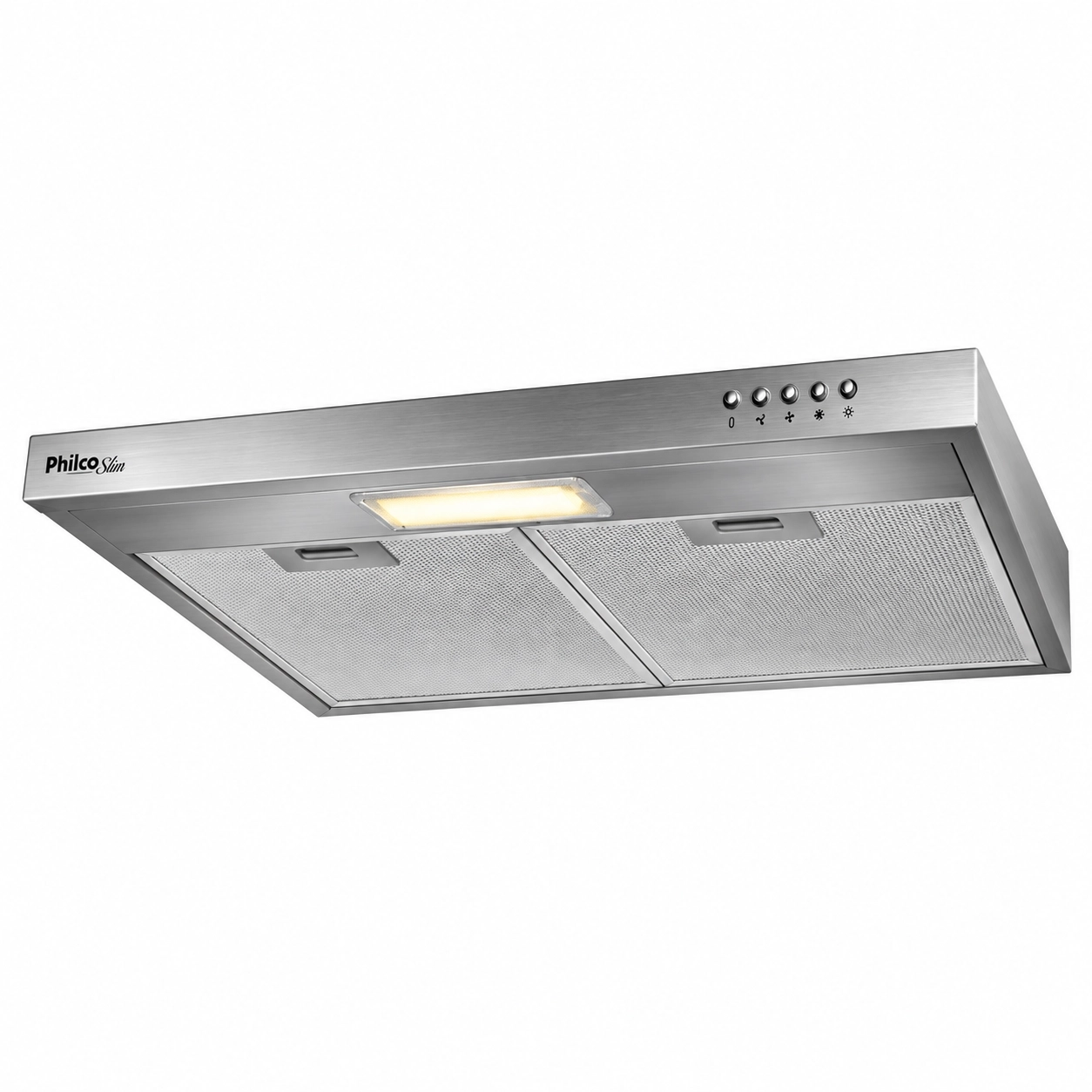 DEPURADOR E EXAUSTOR PHILCO SLIM 60CM PDR60I 3 VELOCIDADES 220V INOX DEPURADOR E EXAUSTOR PHILCO SLIM 60CM PDR60I 3 VELOCIDADES 220V INOX