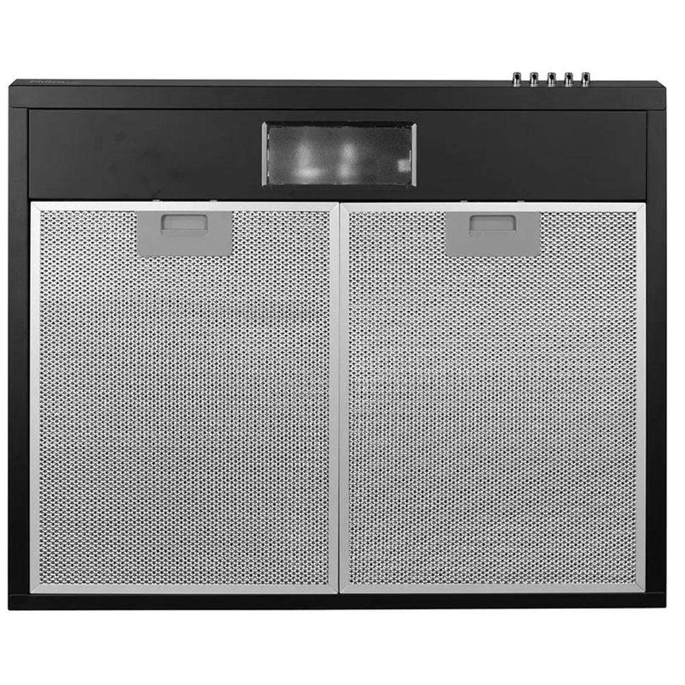 Depurador e Exaustor Slin Philco com 3 Velocidades 60 Cm Preto 127v Depurador e Exaustor Slin Philco com 3 Velocidades 60 Cm Preto 127v