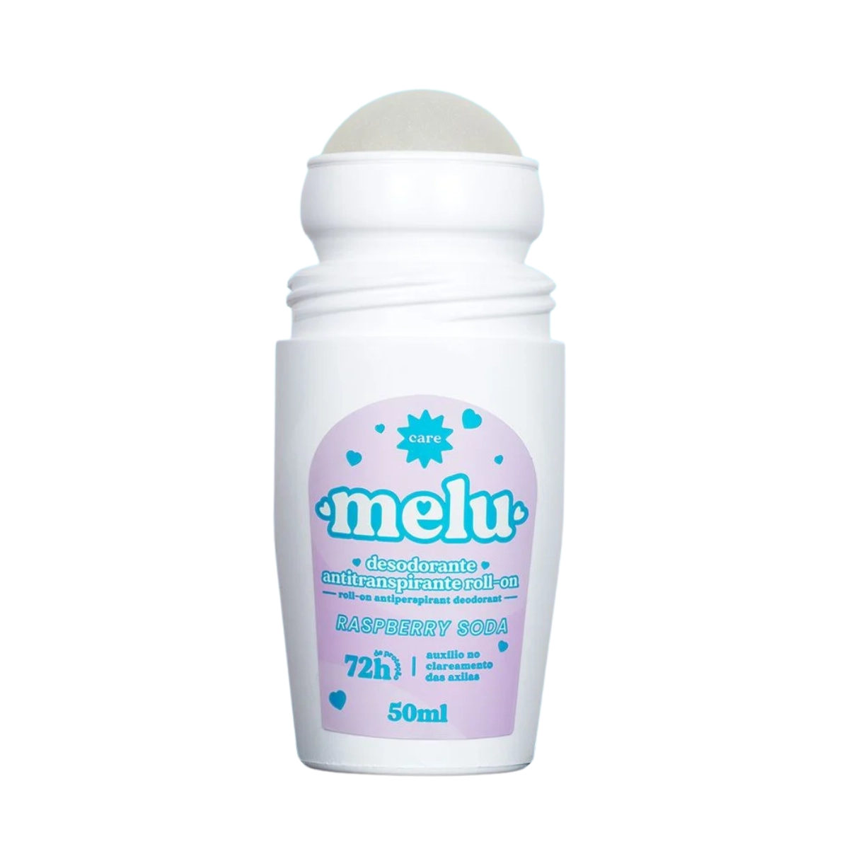 DESODORANTE ANTITRANSPIRANTE ROLL ON MELU RUBY ROSE RASPBERRY SODA