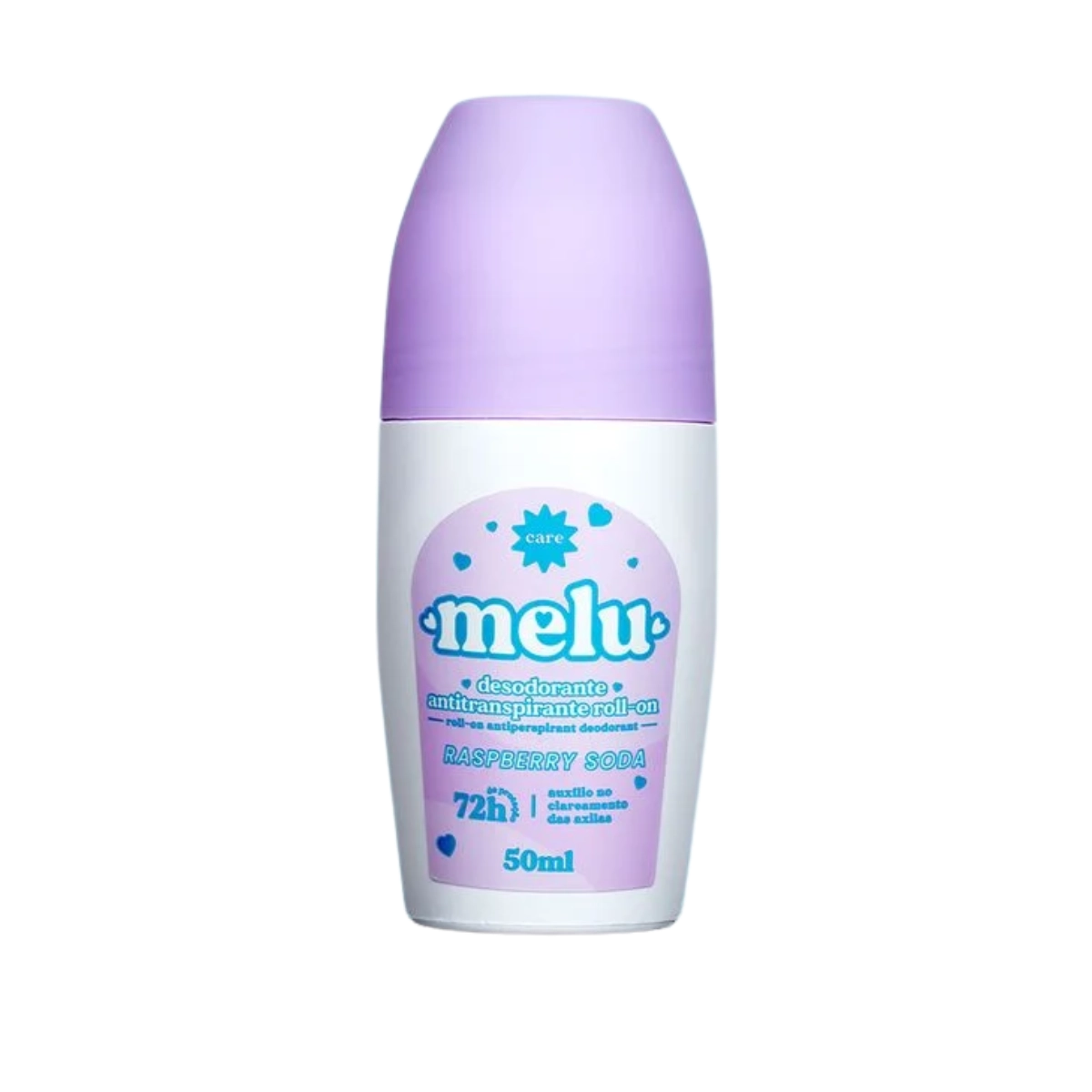 DESODORANTE ANTITRANSPIRANTE ROLL ON MELU RUBY ROSE RASPBERRY SODA