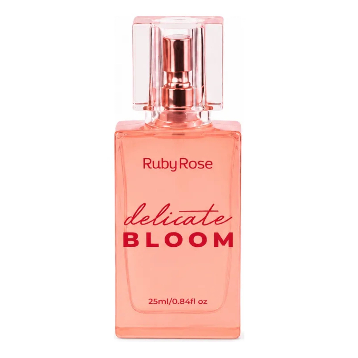 DESODORANTE COLÔNIA DELICATE BLOOM RUBY ROSE 25ML FLORAL FRUTADO DESODORANTE COLÔNIA DELICATE BLOOM RUBY ROSE 25ML FLORAL FRUTADO