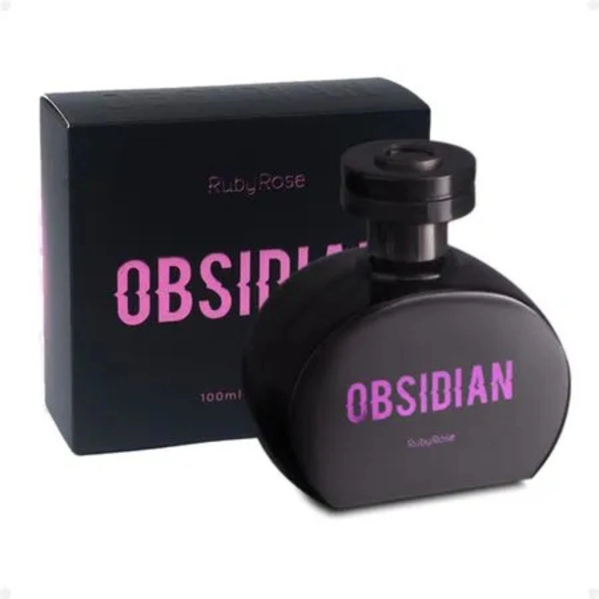 DESODORANTE COLÔNIA RUBY ROSE OBSIDIAN HB-P108 100ML