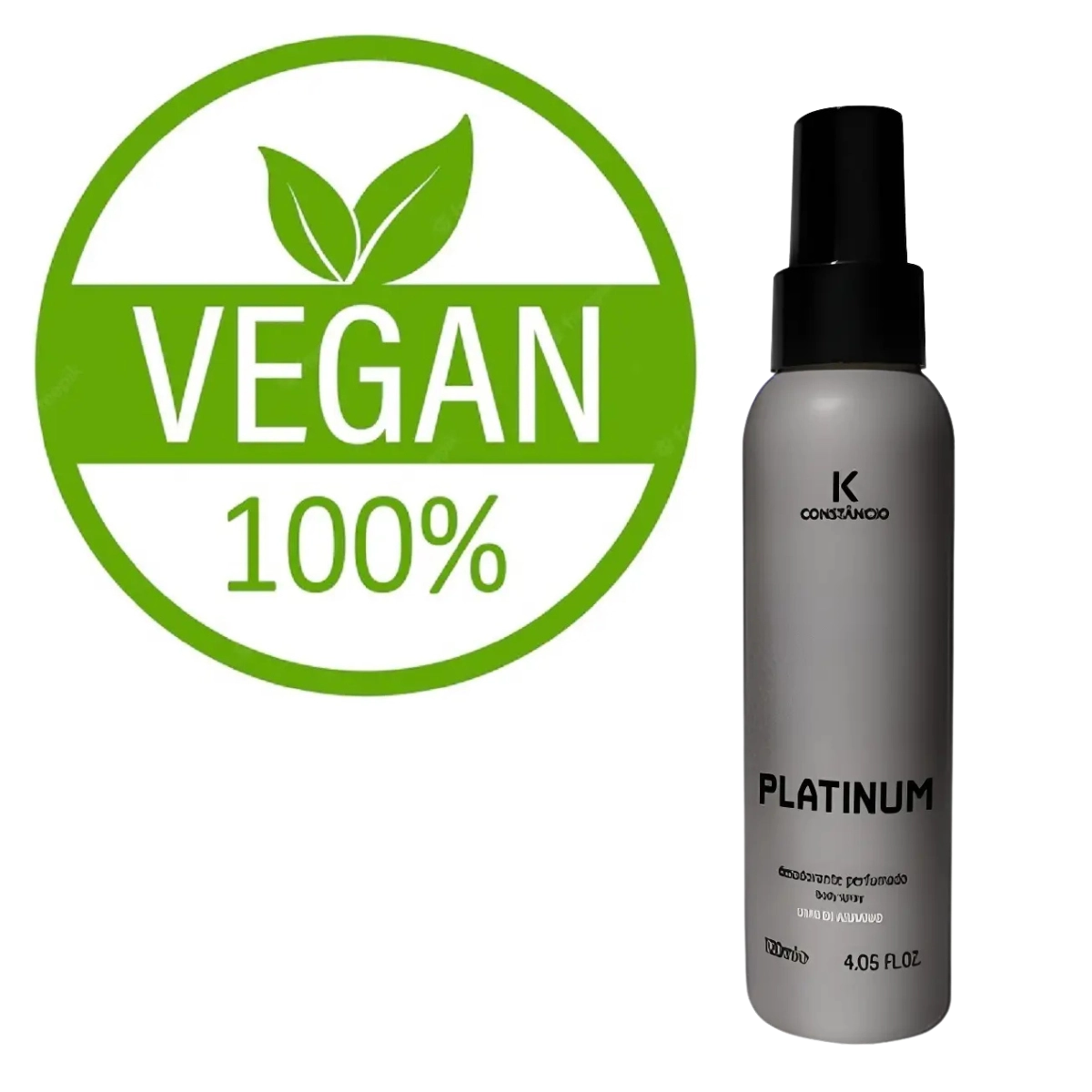 DESODORANTE PERFUMADO PLATINUM K CONSTÂNCIO 120ML DESODORANTE PERFUMADO PLATINUM K CONSTÂNCIO 120ML
