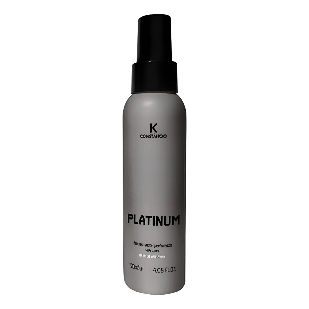 DESODORANTE PERFUMADO PLATINUM K CONSTÂNCIO 120ML