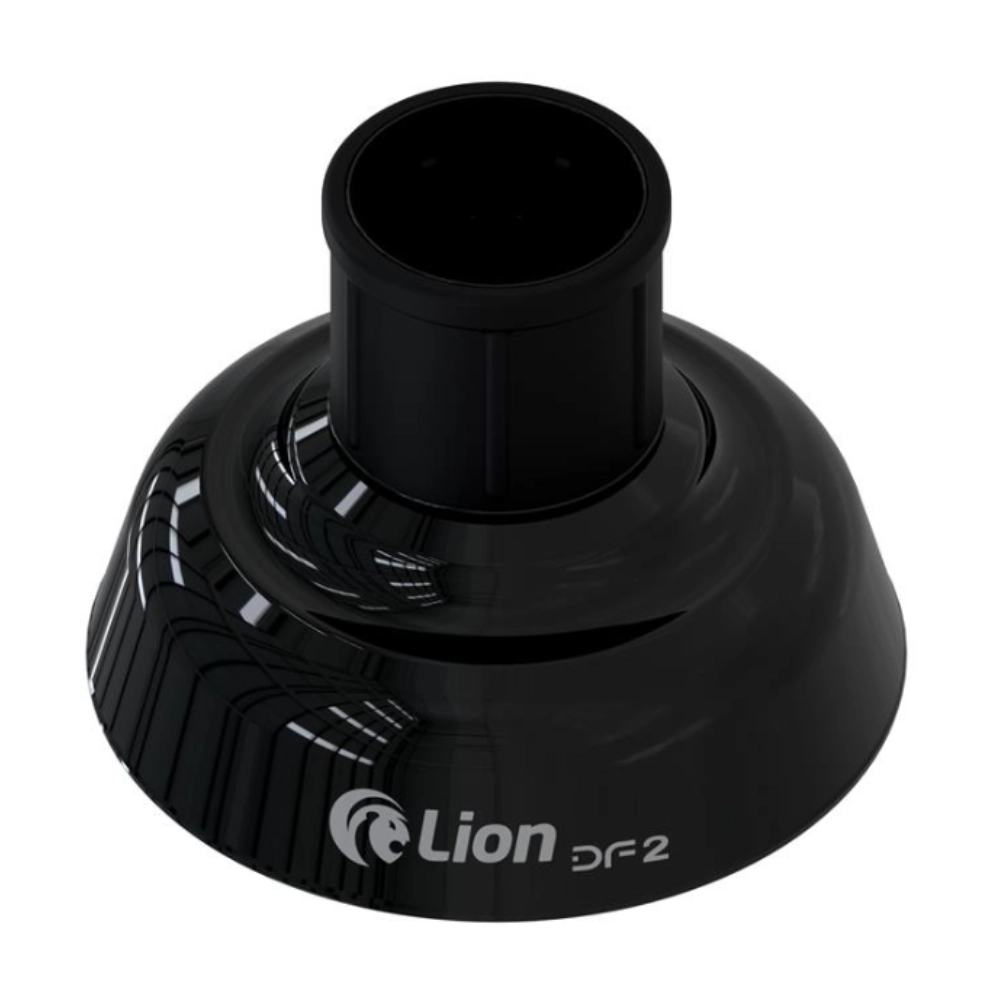 Difusor Secador Cabelo Cachos Universal Lion DF2 - Preto Difusor Secador Cabelo Cachos Universal Lion DF2 - Preto