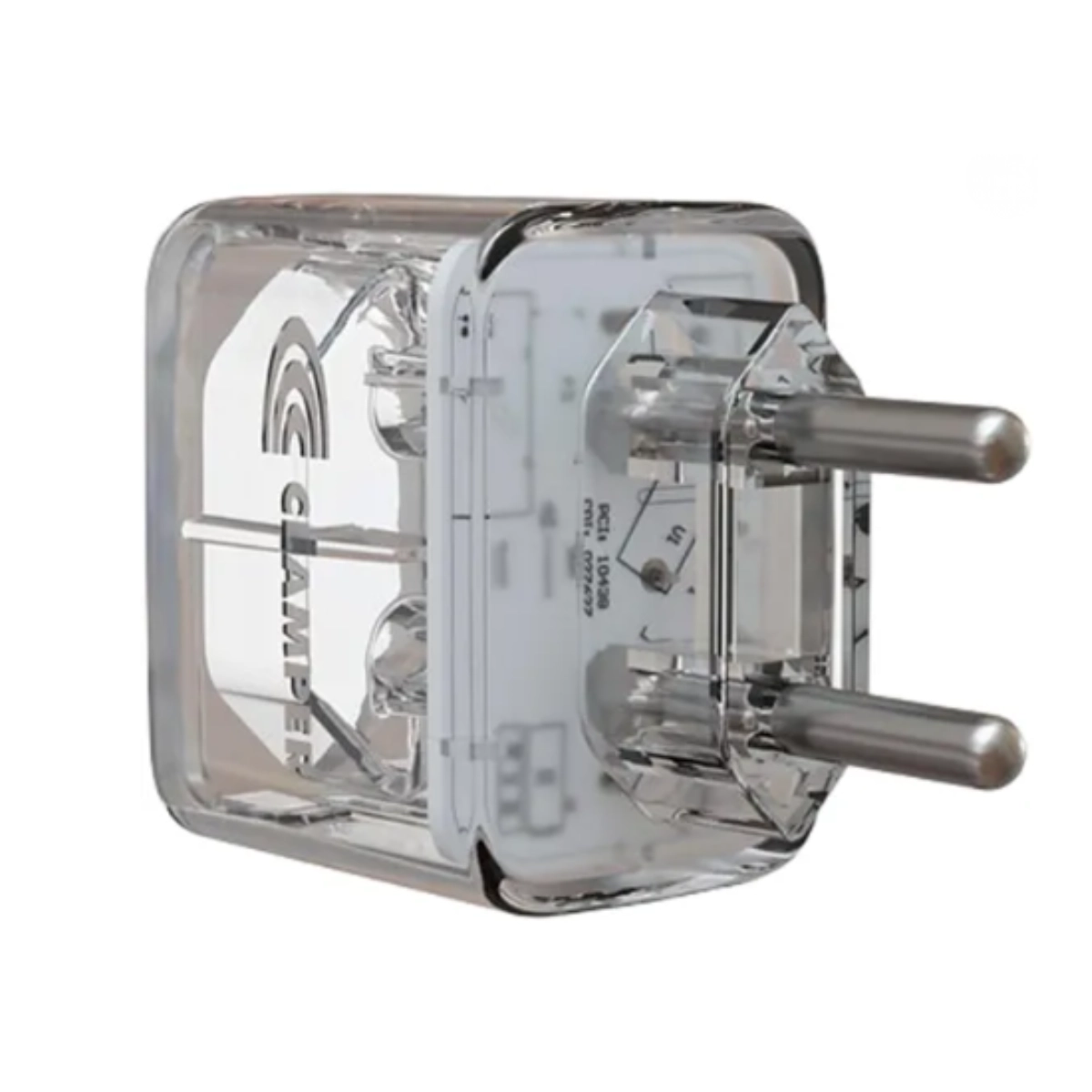 DPS PROTETOR DE SURTOS ICLAMPER POCKET 2 PINOS 20A TRANSPARENTE
