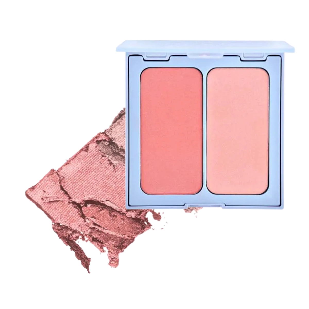 DUO BLUSH MOOD ROSE RUST E NEW PEACH HB8704 RUBY ROSE