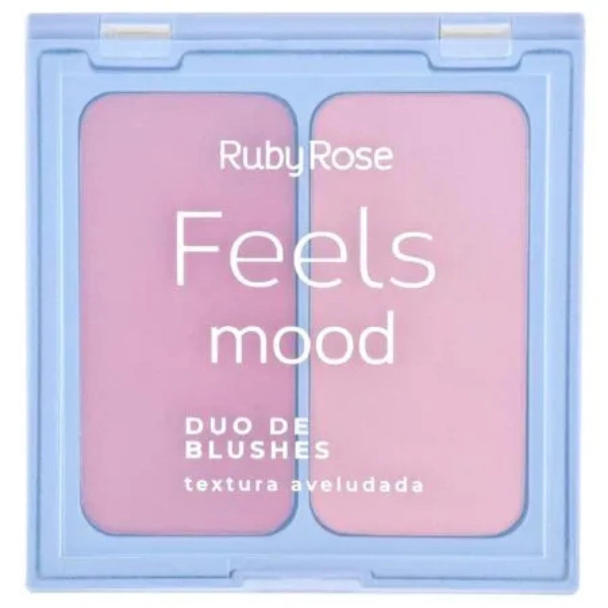 DUO BLUSH MOOD ROSE RUST E NEW PEACH HB8704 RUBY ROSE